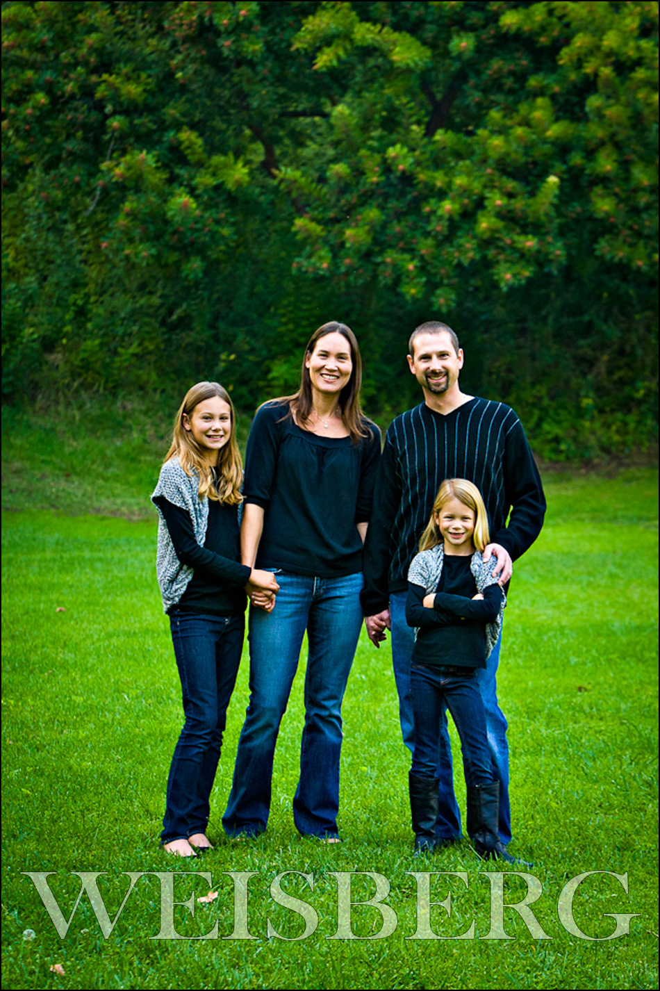 outdoor family portraits orange county 