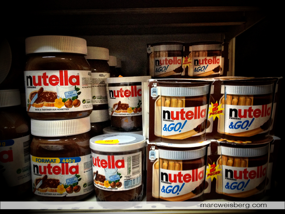Nutella, iPhoneography