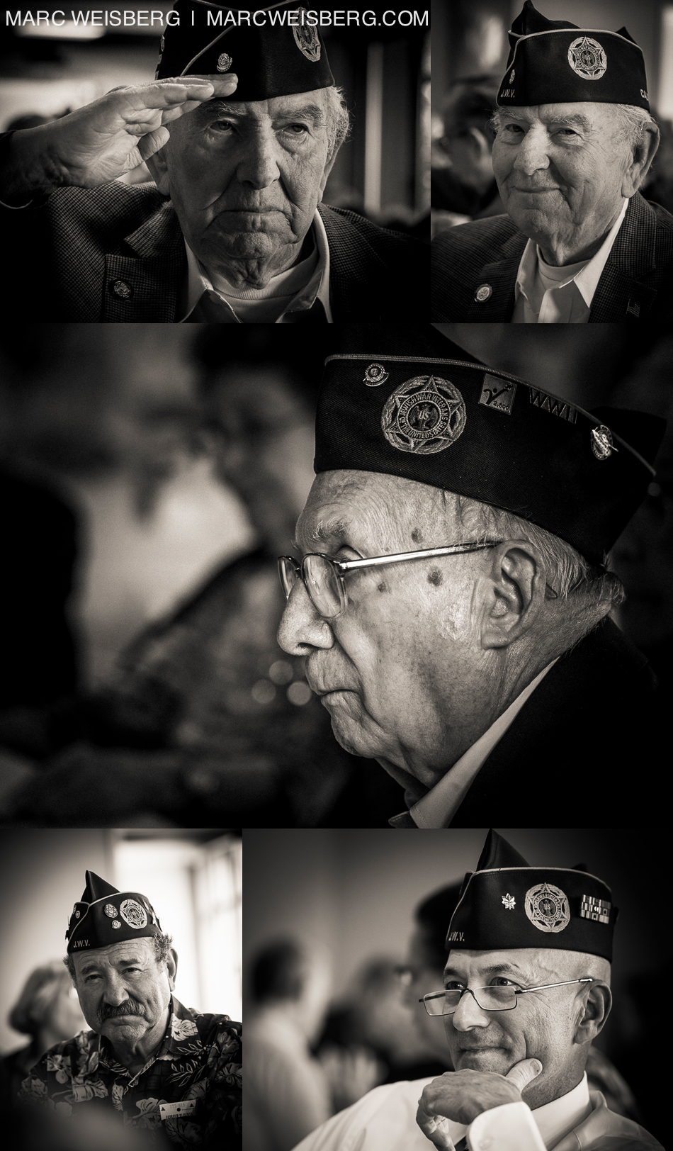historic black and white portraits of jewish world ward II veterans