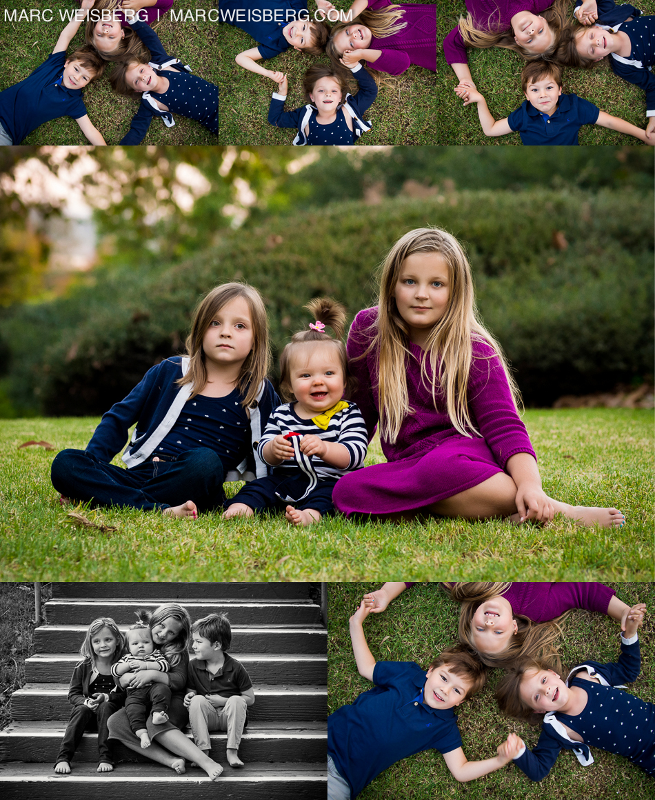 irvine family portraits in the park by marc weisberg