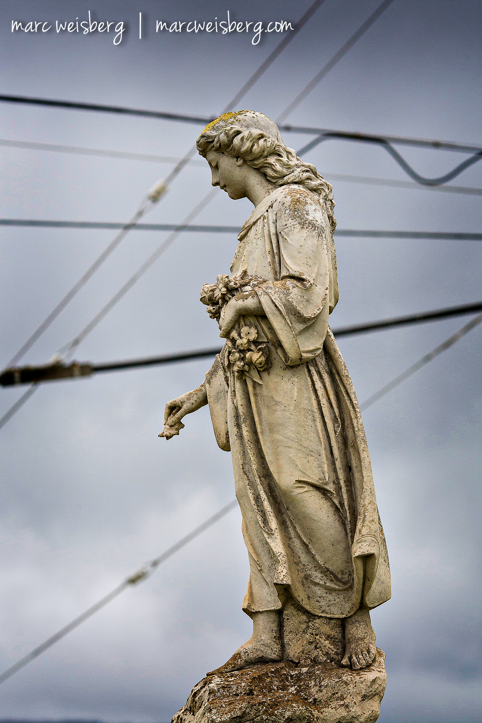 Part of an ongoing personal series on old graveyards. Guadalupe, Oceano, on the way to San Luis Obispo, California.