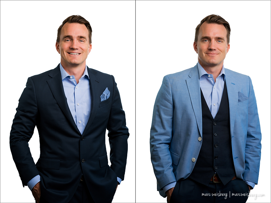 executive portraits luxury real estate brokers