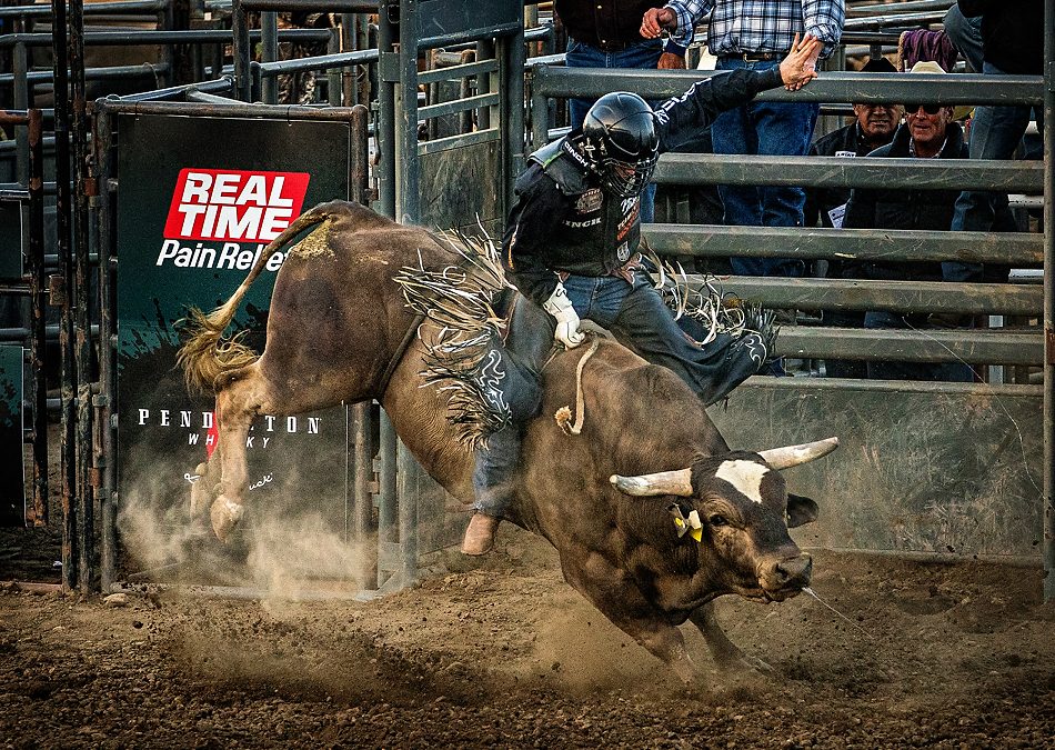 Photographing the Salinas Rodeo with the Sony a9 at 20 Frames Per Second!