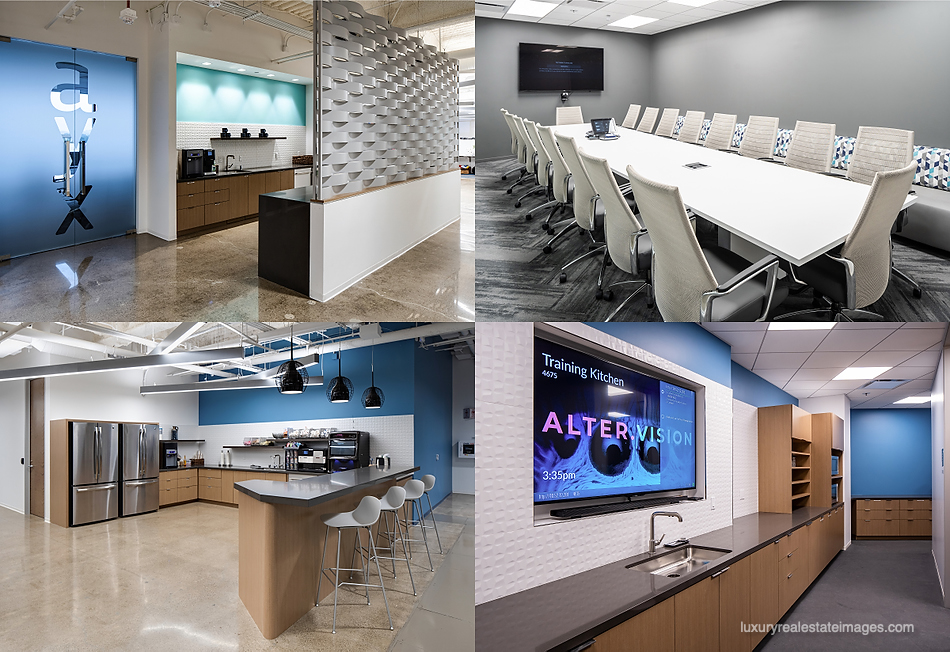Architectural Interior Photography for Technology Companies
