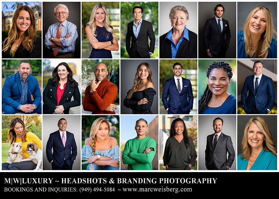 Irvine & Orange County Headshot Photography Offer