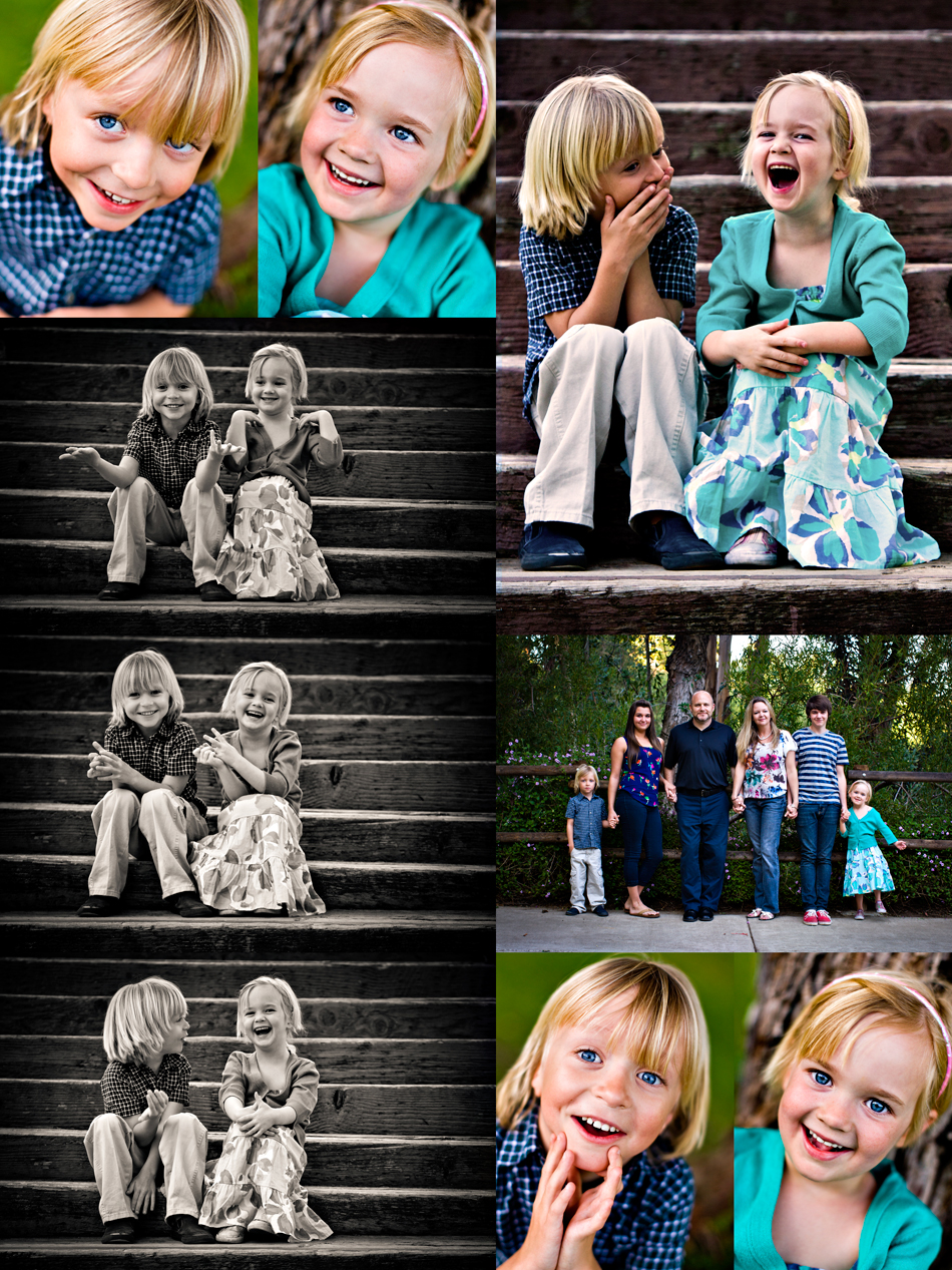 orange county fun family photographer for children