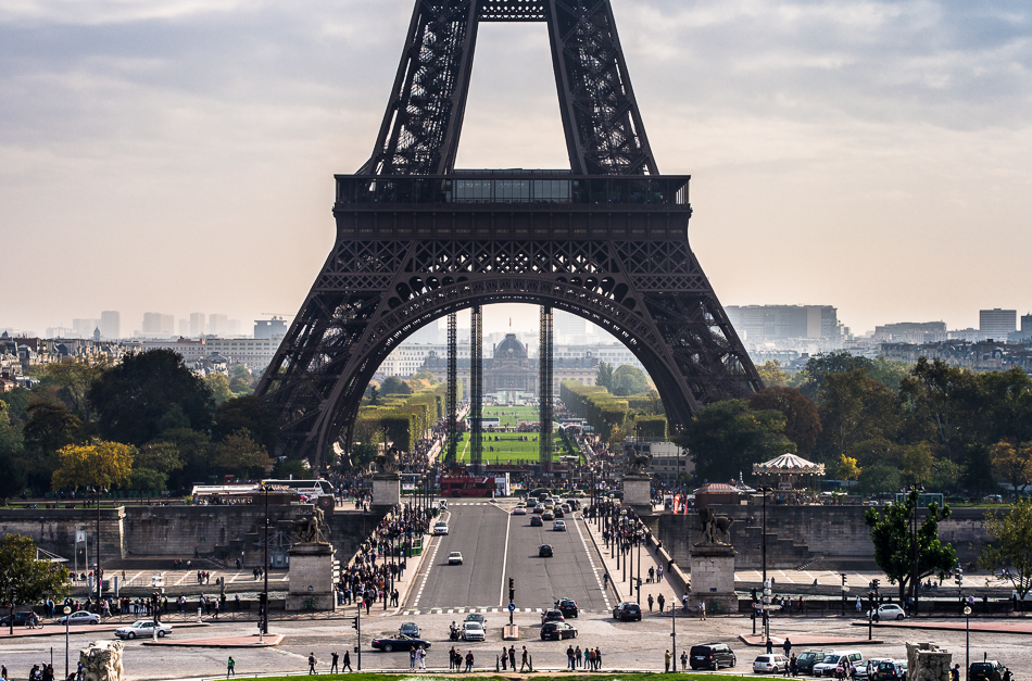 Eiffel Tower travel photograph by Marc Weisberg Photography