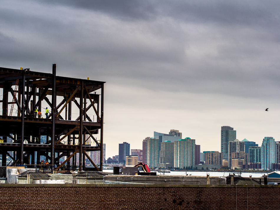 New Jersey across the Hudson River, pictues