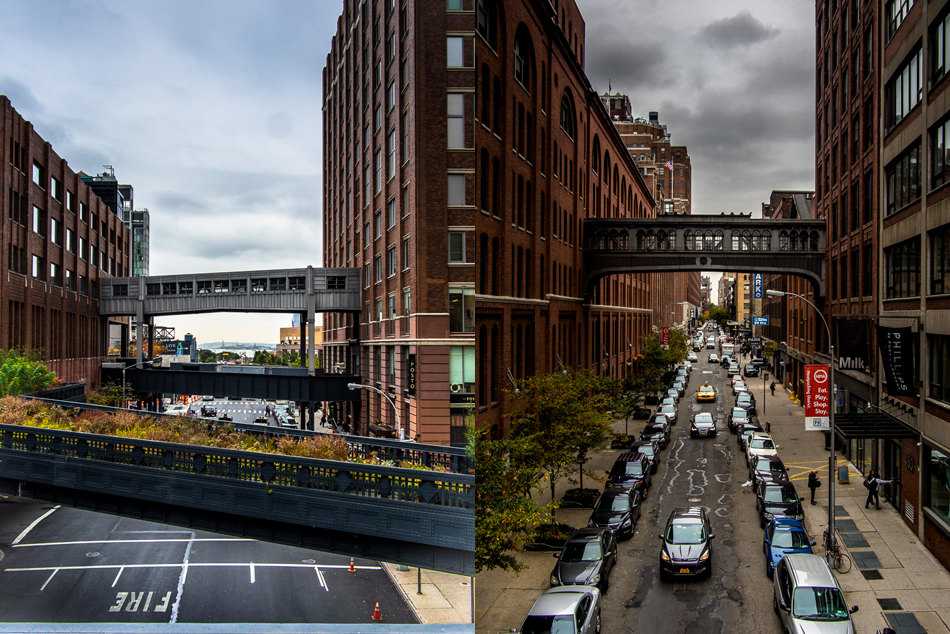 Walking The High Line, New York City