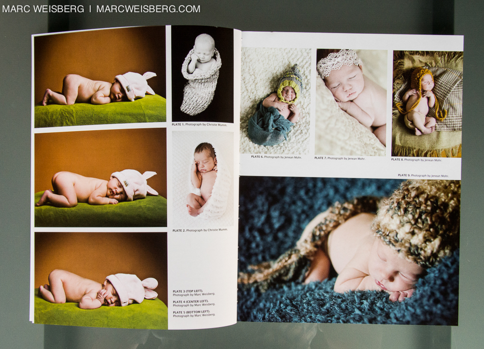 irvine newborn baby portrait photographer marc weisberg