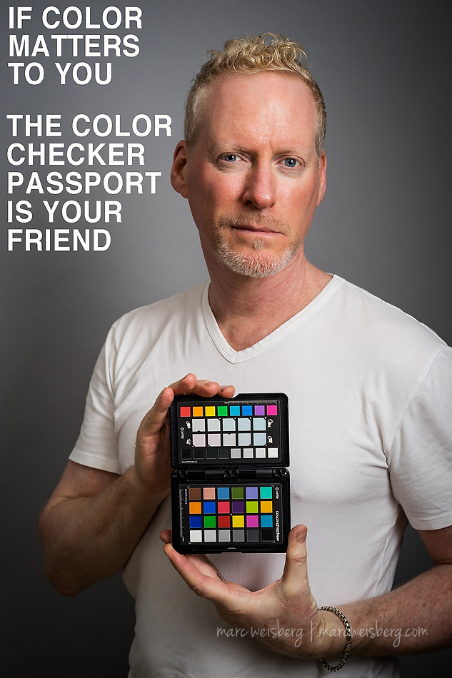The Color Checker Passport Is Your Friend