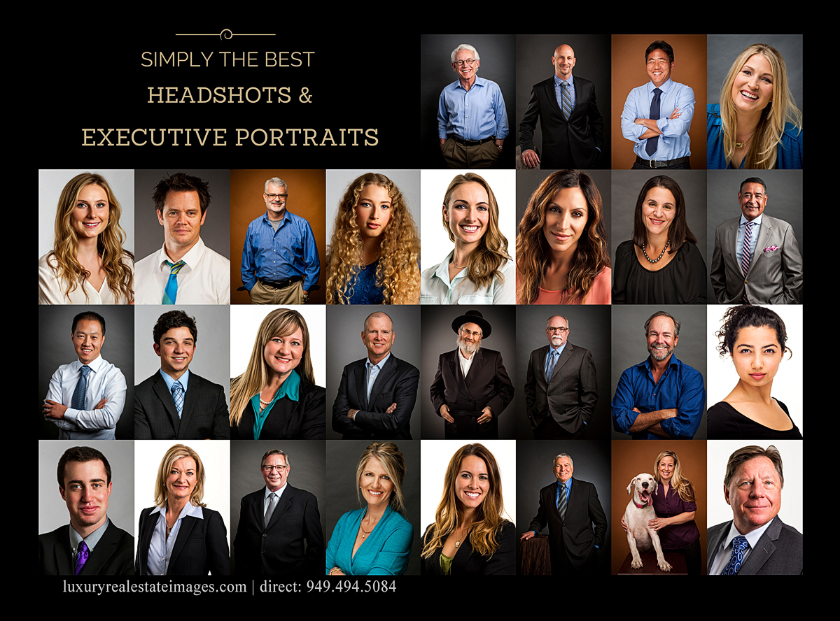 Orange County Executive Portraits and Headshots