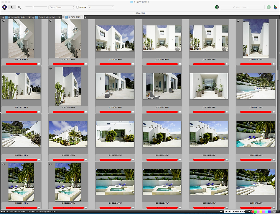 Post Production Backup System for Architectural and Real Estate Photographers