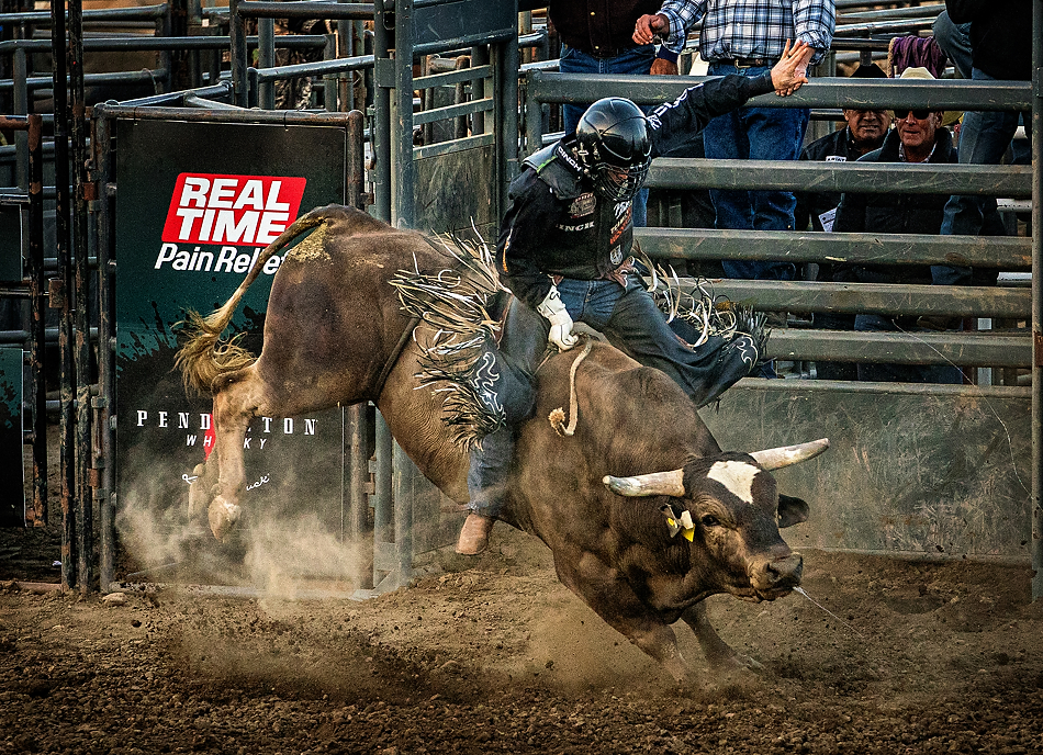 Photographing the Salinas Rodeo with the Sony a9 at 20 Frames Per Second!