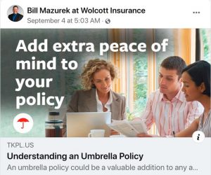 Bill Mazurek Property & Casualty Insurance Specialist