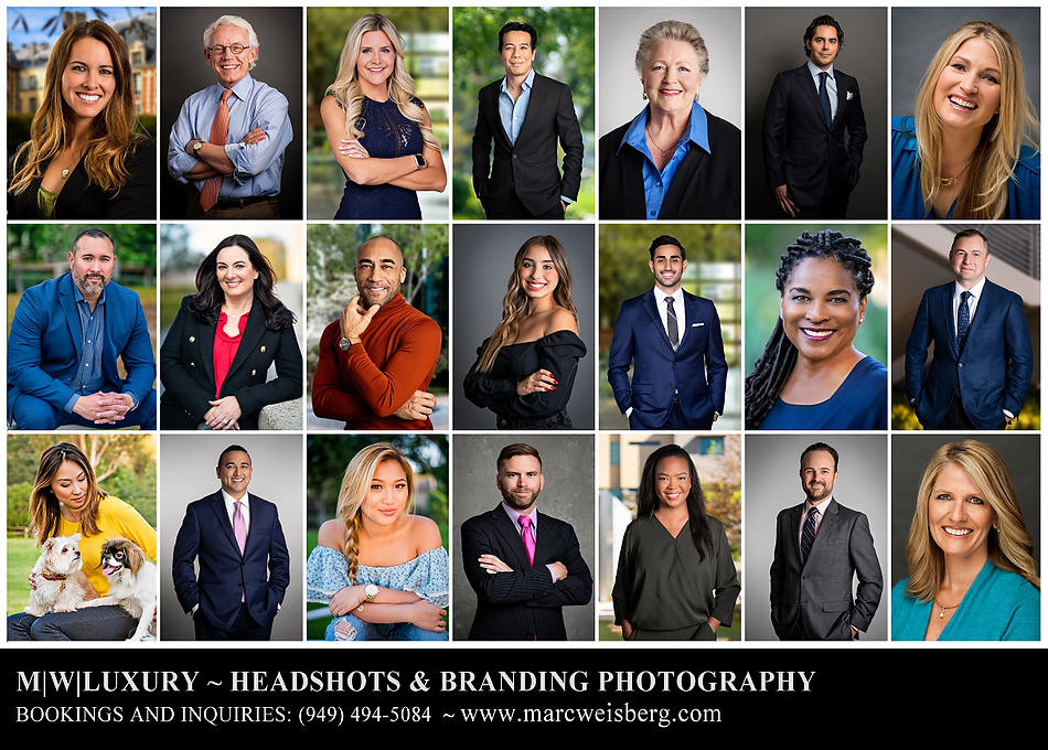 Orange County Los Angeles Headshot Photographer