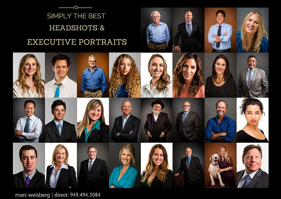 Irvine Headshot Executive Portrait Photographer