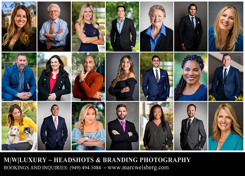 Orange County Headshot & Branding Photographer