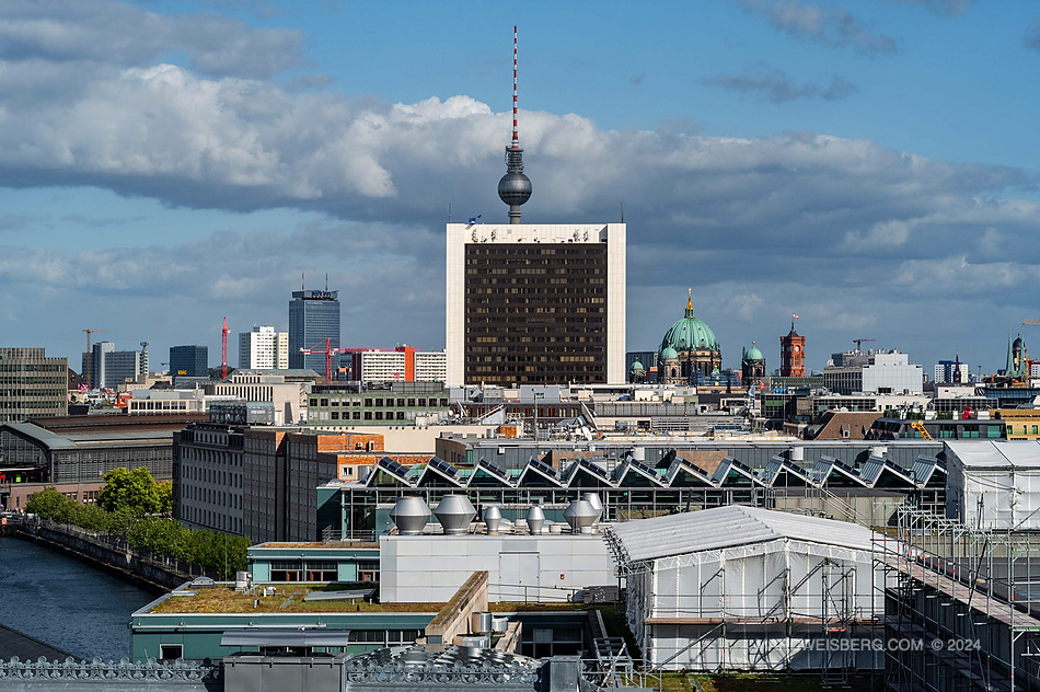 Berlin Landscape with Leica SL Typ 601