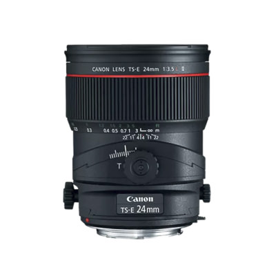 Canon 24mm Vii, Tilt Shift lens