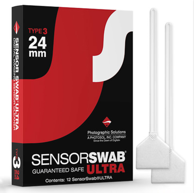 Sensor Swab Ultra Type 3, 24mm