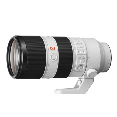 Sony 2.8/70-200mm V1 telephoto lens