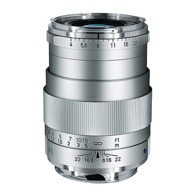 Zeiss Tele-Tessar T* 85mm f-4 ZM, discontinued