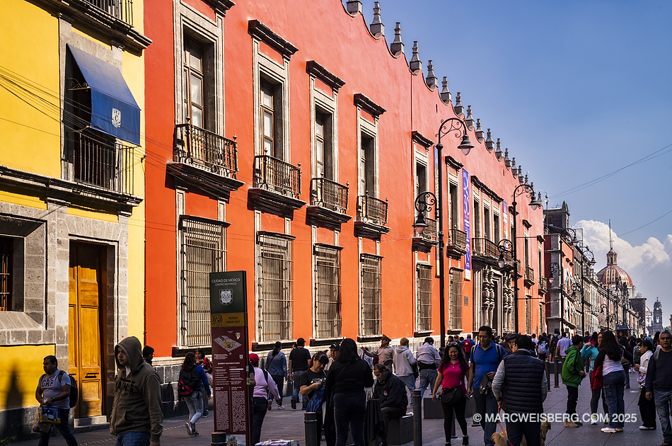 Centro Historico Mexico City