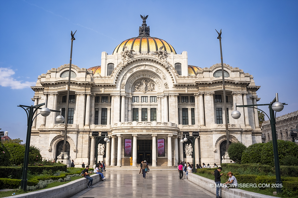 MEXICO CITY PALACIO DE BELLAS ARTES