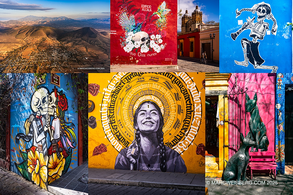 DISCOVER OAXACA: HISTORY, FLAVOR & CULTURE - Marc Weisberg Photography