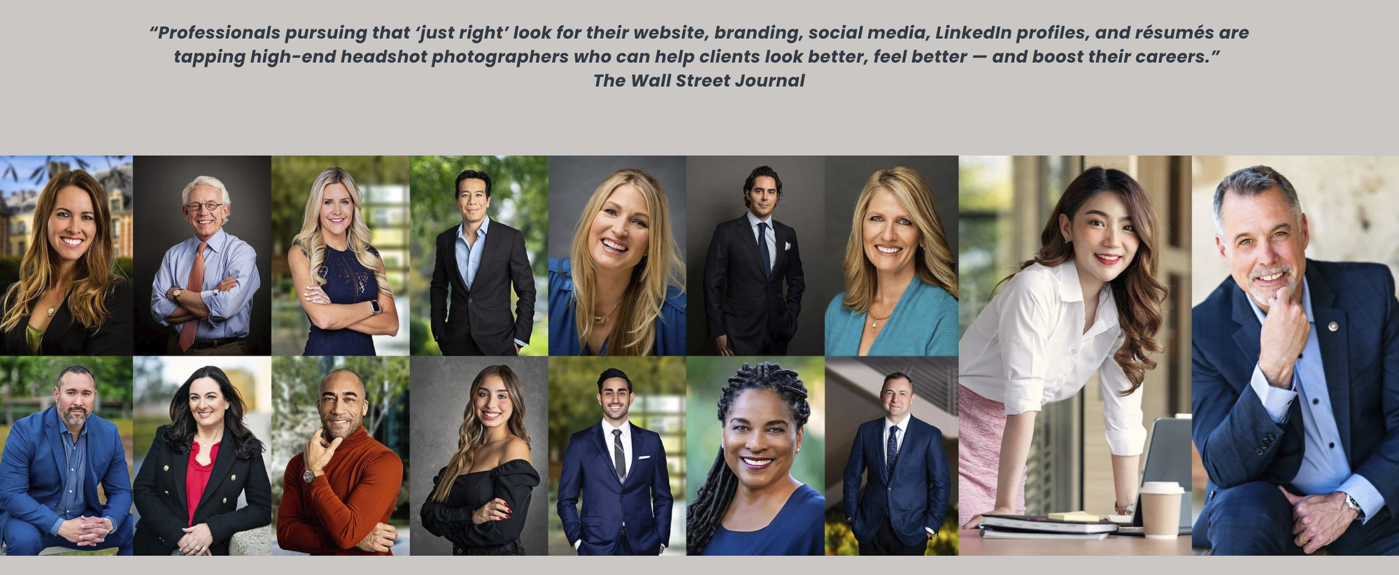 Executive headshot photographer Los Angeles Orange County -- corporate portrait by Marc Weisberg