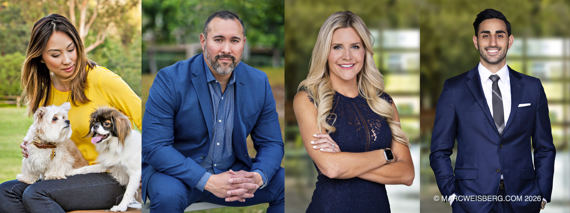 Realtor headshots Orange County -- real estate agent portraits by Marc Weisberg