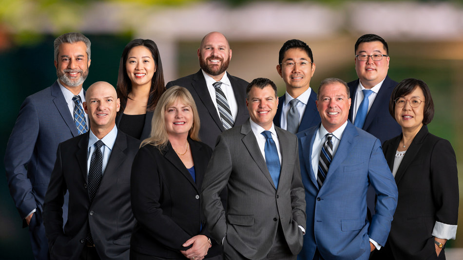 Accounting firm team photography on location in Orange County and Los Angeles by Marc Weisberg.