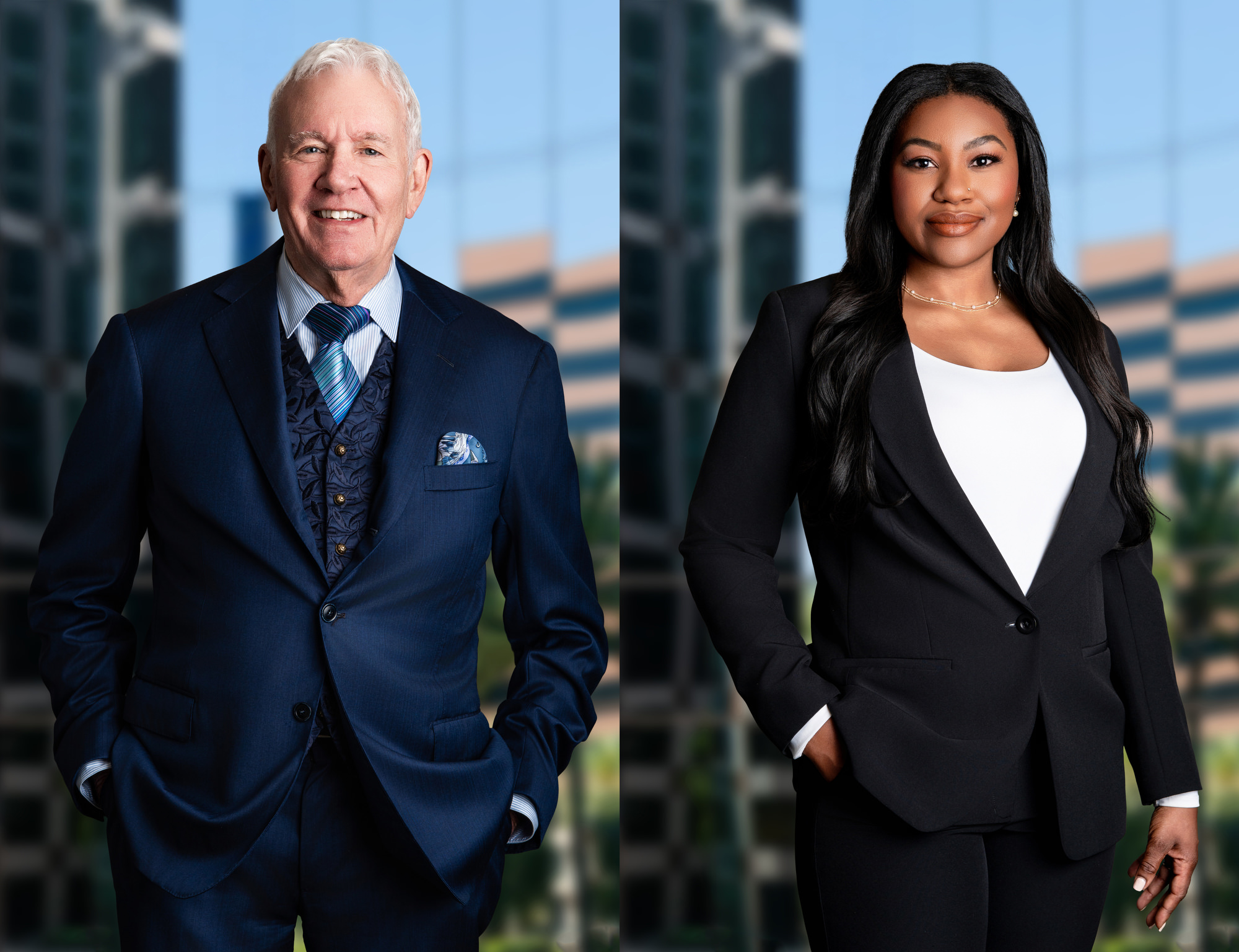 Attorney headshot photographed in Orange County by Marc Weisberg.