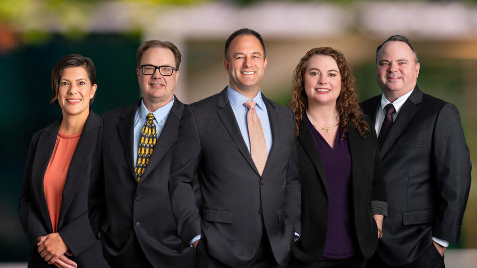 Consistent accounting firm team headshots photographed in Orange County and Los Angeles by Marc Weisberg.