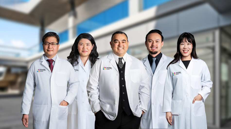Physician headshot photographed in Orange County and Los Angeles by Marc Weisberg.