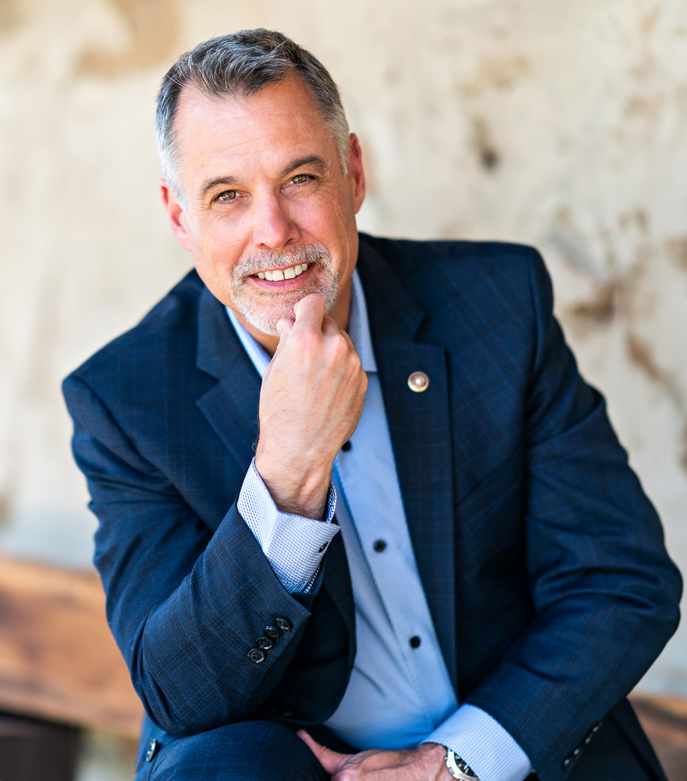 LinkedIn headshot Orange County. attorney portrait photographed on location by Marc Weisberg
