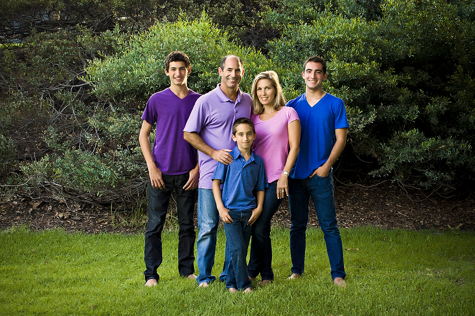 Tarbut V’Torah senior family session by Marc Weisberg