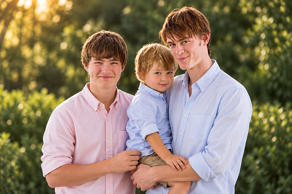 Tarbut V’Torah senior family session by Marc Weisberg